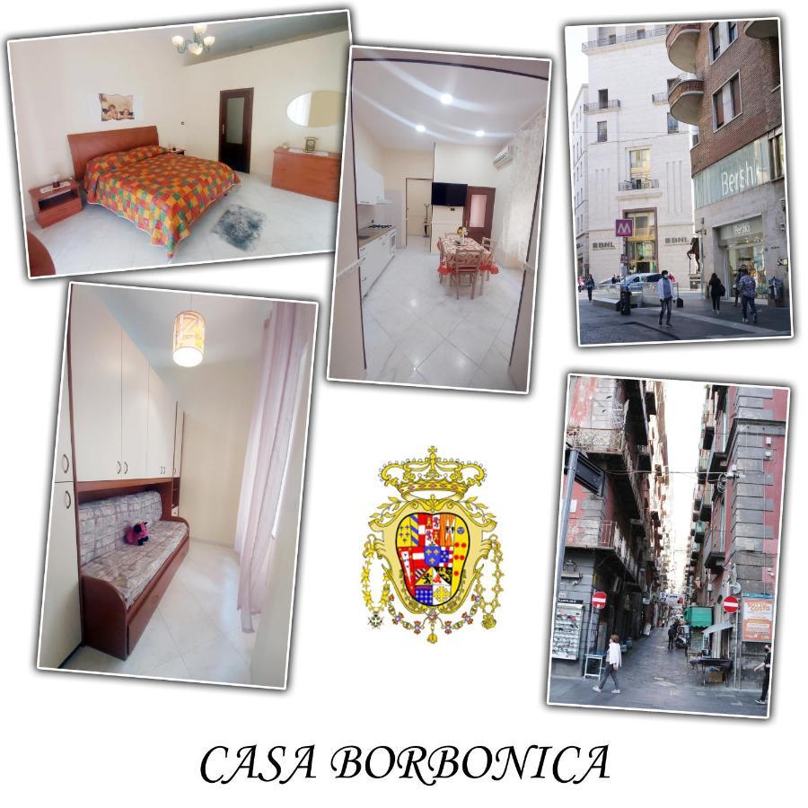 Casa Borbonica Daire Napoli Dış mekan fotoğraf